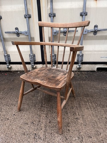Antique hand made - unique, chair