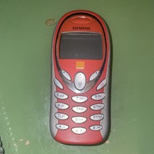 Vintage siemens a55 orange - siemens,