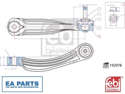 Link coupling rod stabiliser - link/coupling, rod,