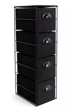 Habitat 4 Drawer Fabric