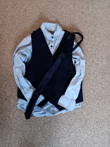 Blue suit set for - kids, with