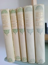 6  Antique Decorative Books