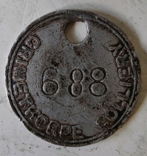Grimethorpe colliery pit check - colliery,