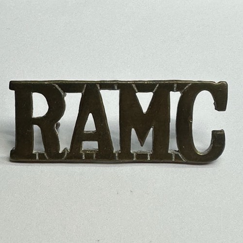 Royal army medical corps - corps,