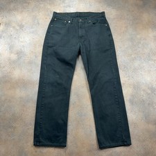LEVI'S 751 Jeans Black Mens