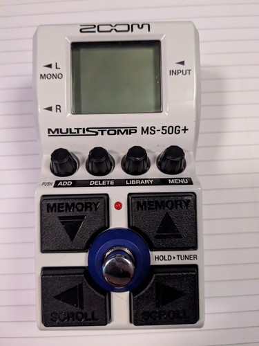 Zoom 50g multistomp guitar - multistomp,