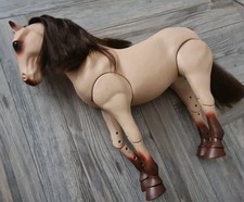 Large Prop Toy Our Generation Poseable Morgan Horse 50cm Height Childs Play 