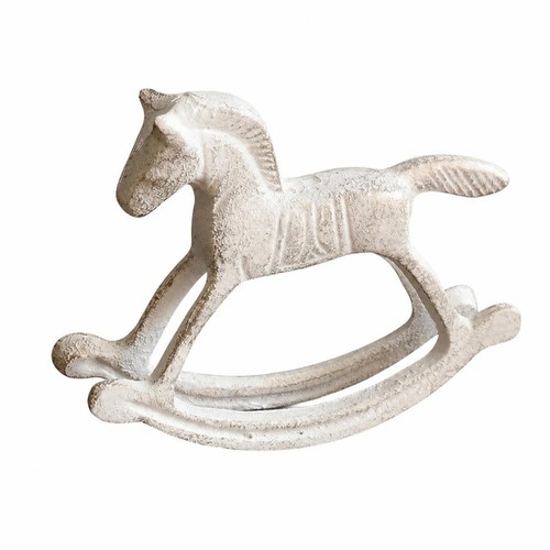 Cast iron rocking horse - cast,
