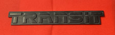 FORD TRANSIT - VAN BADGE / EMBLEM - 235 X 38 MM