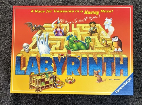 Ravensburger labyrinth board - ravensburger,