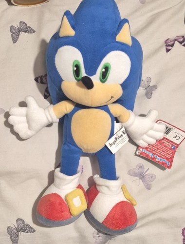 Sega prize europe plush toy - sega,