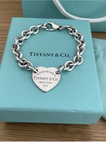 Return tiffany heart - to, tag
