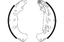 Brake Shoe Set Rear Lockheed