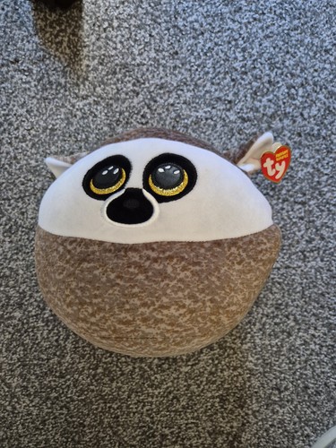 Plush linus the lemur - linus,