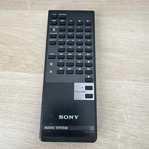 Genuine original sony s420 - sony, rm-s420