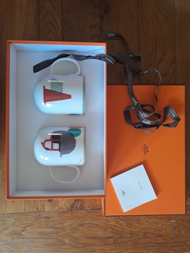 Saut hermès mugs cups - cups, horse