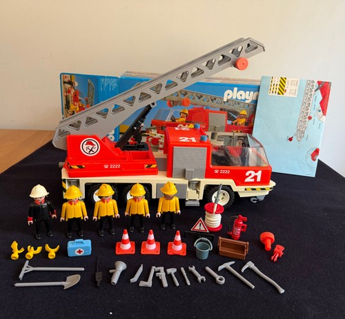 Playmobil 3781 fire engine - 3781,