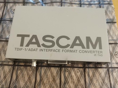 Tascam tad tdif adat - if-tad,