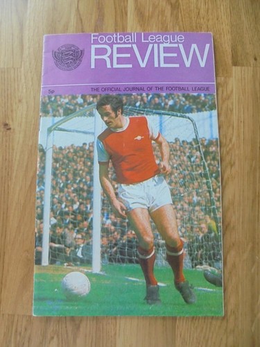 Football league review vol - league, 6