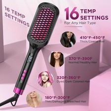 Hair Straightener Comb  16