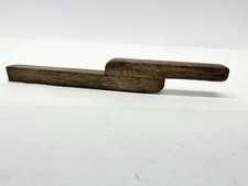 Vintage 1950s Oak Farrier's Horse Hoof Rasp File 18" Buffer Sander