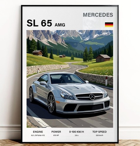 Mercedes benz amg black - 65,