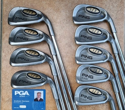 Ping size irons sw - i3, o-size