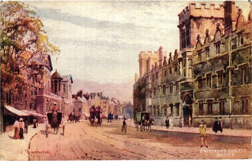 University college oxford - college,