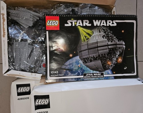 Lego star wars ucs 10143 - star,