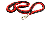 Rope Dog Leads - Strong Light Weight Medium/Large/XL Dogs - Heavy Duty Clip 