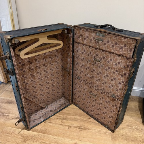 Antique standing wardrobe - antique,