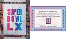 SUPER BOWL LX 60 "NATIONAL"