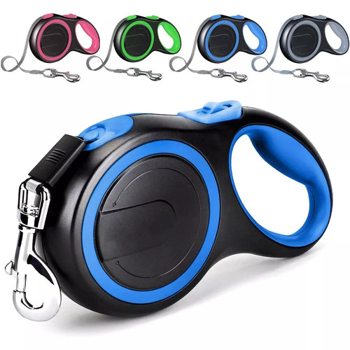Retractable dog lead - dog,