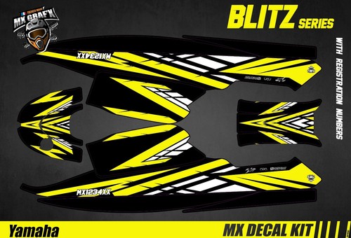 Decal kit for jet ski - jet,