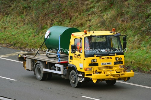 Truck photo 12x8 leyand - truck,