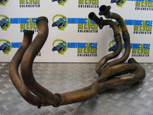 Honda vfr 800 - 800, exhaust