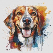 Beagle Puppy Dog Contemporary