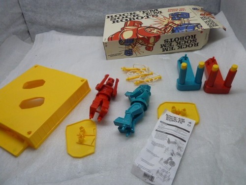 Rock sock robots - rock'em,
