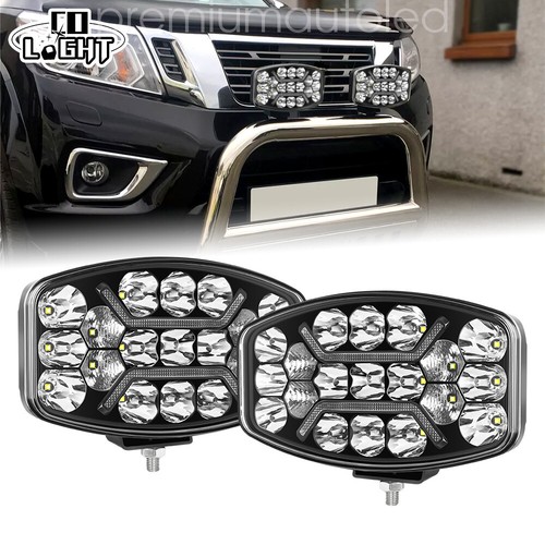 Jumbo spot lights bumper - 9.5'',