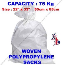 BAG SACKS WOVEN LARGE EXTRA