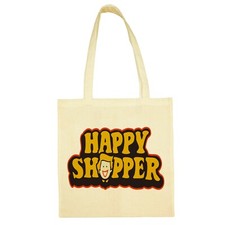 Happy Shopper Tote Bag