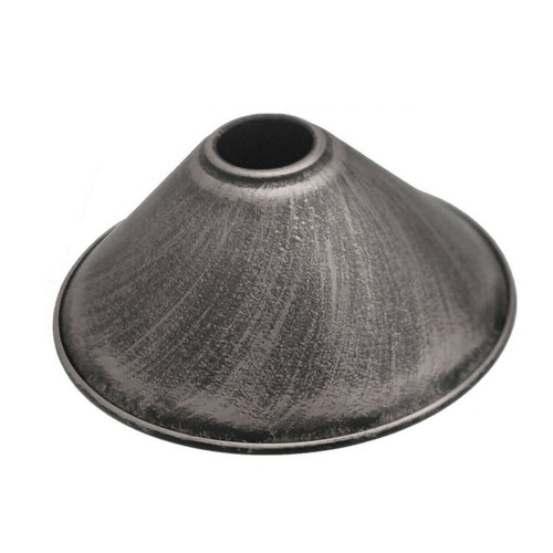 Vintage metal lamp shade - metal,