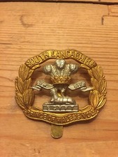 South Lancashire Regiment Cap