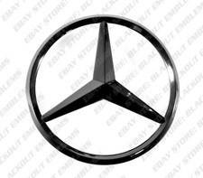 Gloss Black Trunk Star Emblem