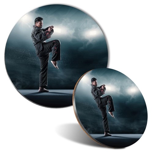 Mouse mat coaster set - mouse,