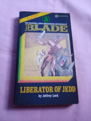 Blade book jeffrey lord - book, 5