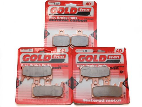 Brake pads front rear for - front,