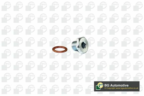 Engine oil sump drain - drain, plug