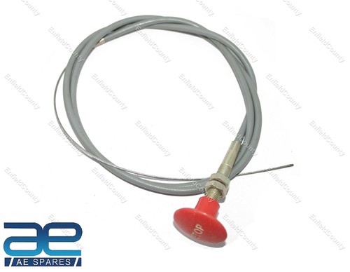 Complete choke control cable - complete,