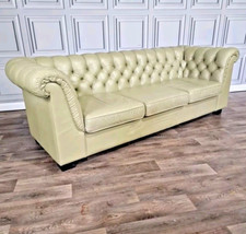 Vintage chesterfield seater - vintage,